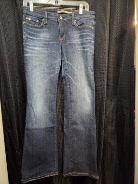 Big Star 1974 Women's Dark Blue Slim Boot Jeans 28L